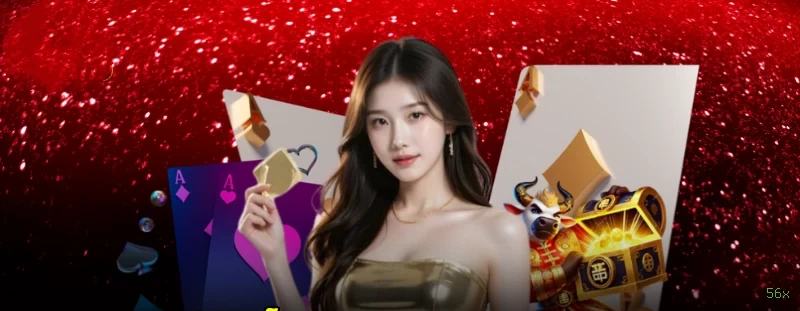 Cassino 56x - mesas ao vivo e jogos